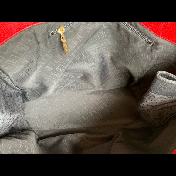 Authentic Vintage Moschino Leather is Forever Tote - Picture 9 of 10